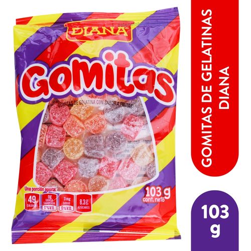 Gomita Diana Gond Bolsa - 103 gr