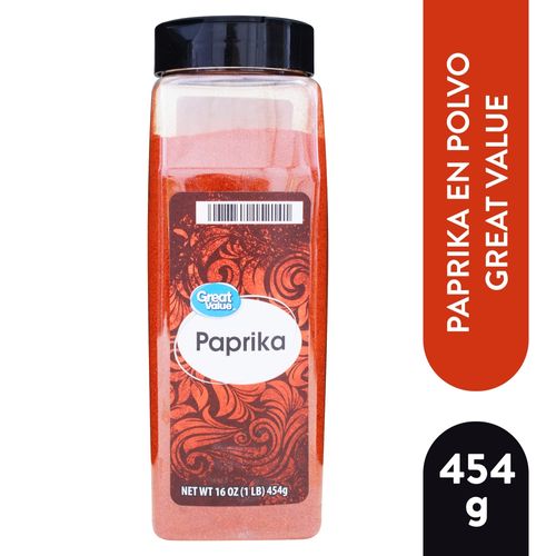 Paprika Great Value Molida - 454 g
