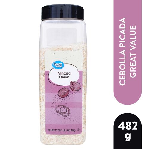 Cebolla Great Value Picada - 482gr