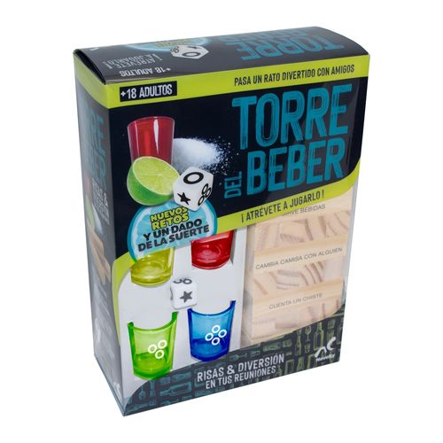 Juego De Mesa Novelty De Fiesta Torre Del Beber