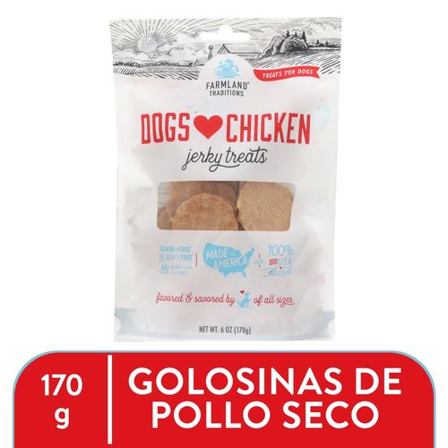 Snacks Dogs Love Chicken Fmland 170 Gr