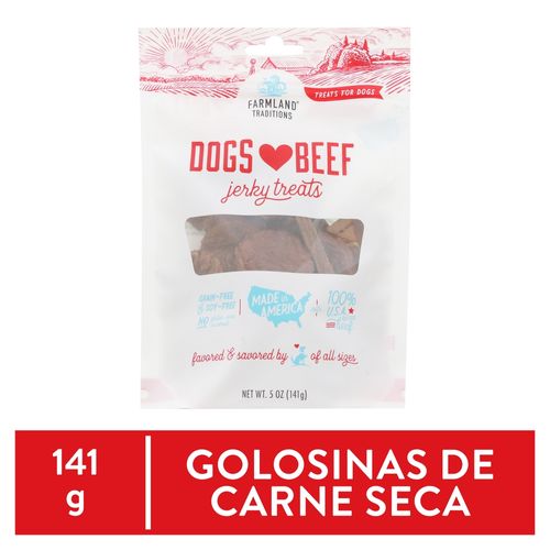 Snacks Farmland Dogs Love Pavo - 170 g