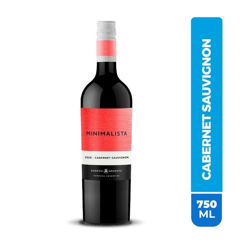Vino Minimalista Cabernet Sauvignon- 750ml
