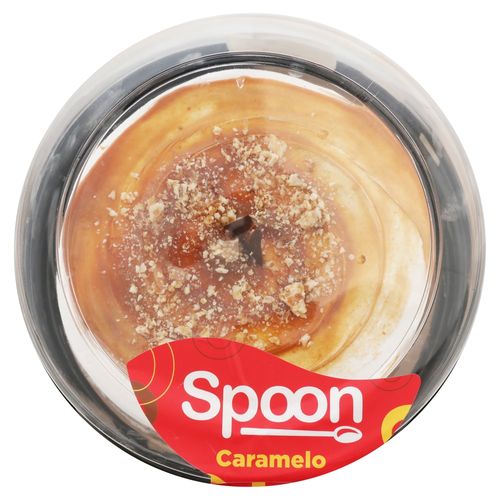 Queque Spoon crunchy caramelo - 1310 g