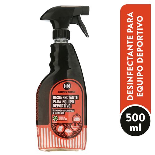 Desinfectante Happy Nose Equipo Deportivo -500 ml