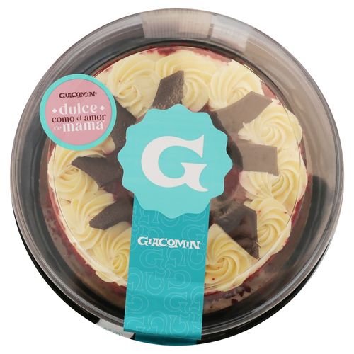 Giacomin Queque Red Velvet 570g Ea