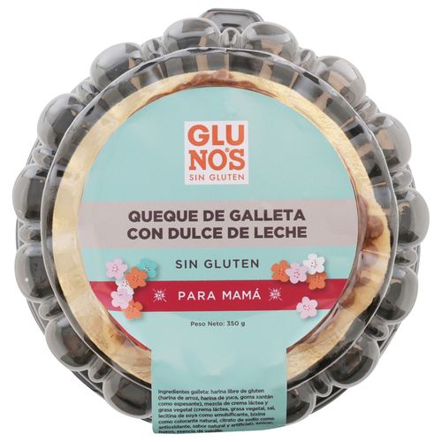 Queque Relleno Dulce Leche Corazon 350 G