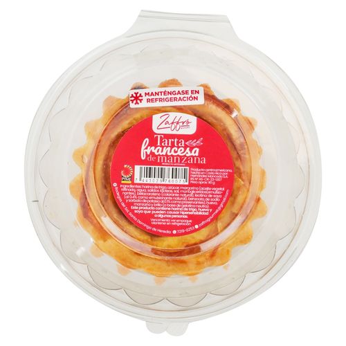 Mini Tarta Zaffró Bakery francesa de manzana - 90 g