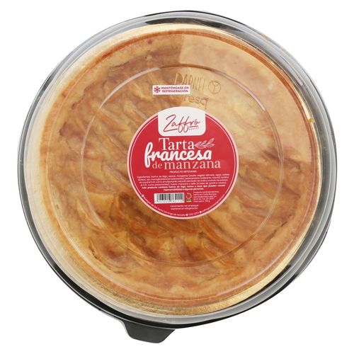 Tarta francesa Zaffro de manzana - 700 g