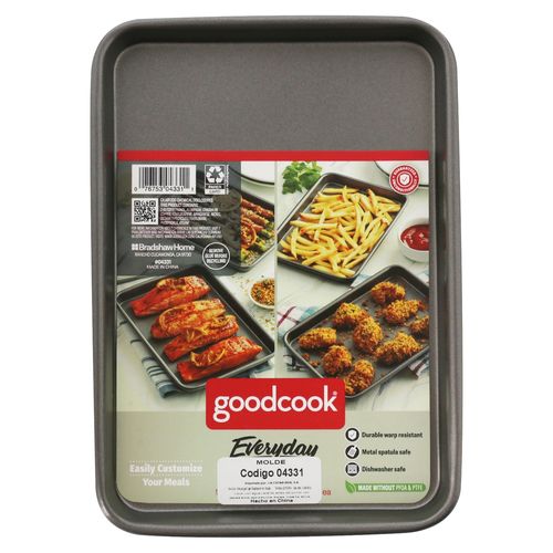 Bandeja Hornear Rectangular