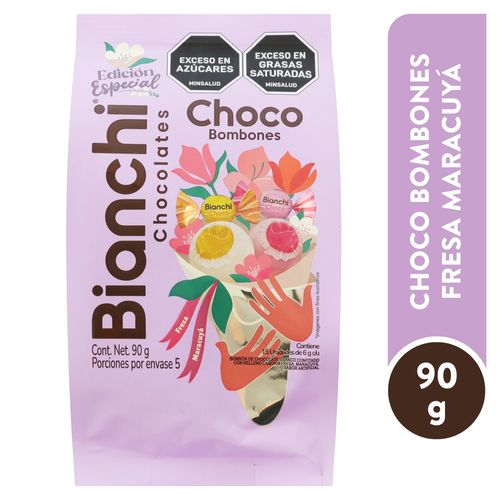 Chocolates Bianchi edición especial chocobombones - 90 g