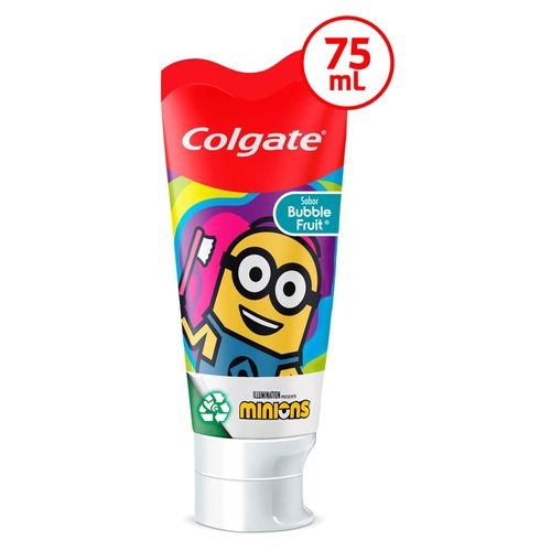 Pasta Dental Colgate Smiles Minions 6+ Años - 75 ml