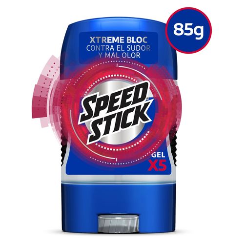 Desodorante Antitranspirante Speed Stick 24/7 X5 Multi-Protect Gel 85 g