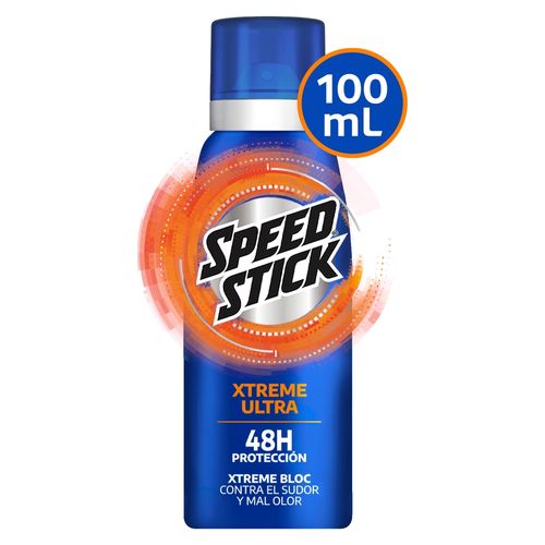 Desodorante en spray  Speed Stick 24/7 xtreme tech ultra -100 ml