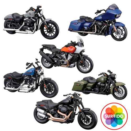 Moto Maisto Colección Surtido