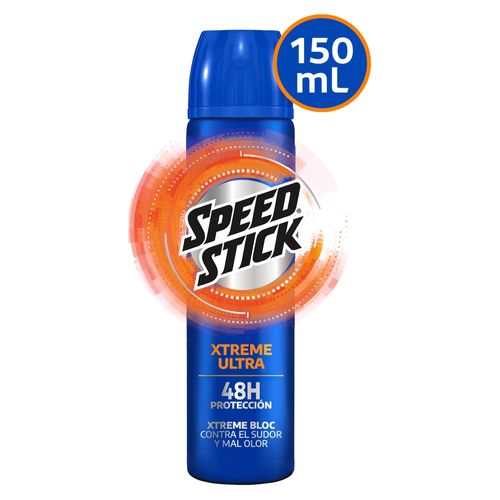 Desodorante  Speed Stick 24/7 xtreme ultra aerosol - 91 g