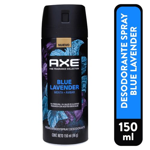 Desod Axe Body Spray Blue Lavender 150ml