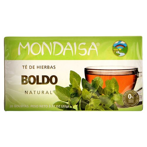 Té Mondaisa boldo 20 Uds - 22 g