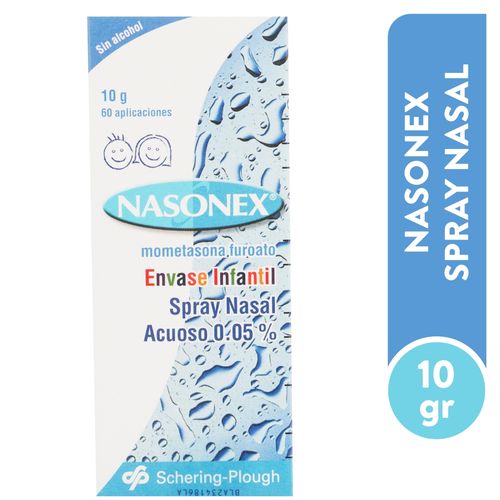 Nasonex Pediatrico Susp 005 X 60 Dosis