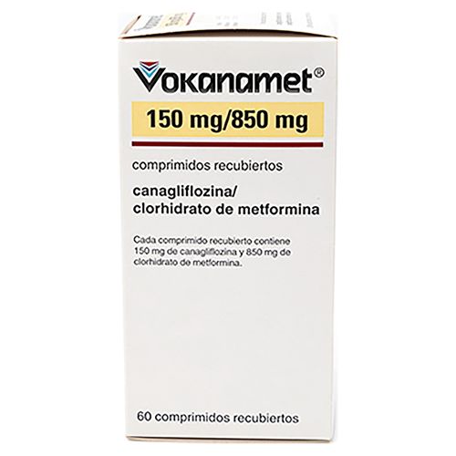 Vokanamet150 850 Mg X 60