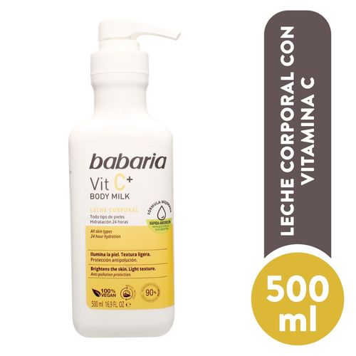 Crema Corporal Babaria Vitamina C -500 ml