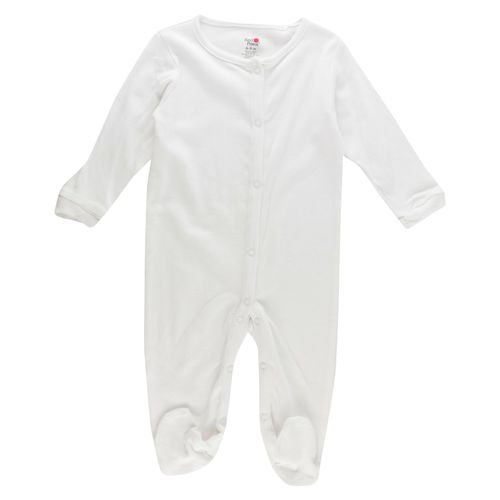 Pijama Unisex 3882 9 12 Blanco