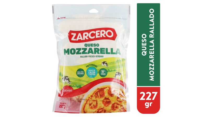 Comprar Queso Dos Pinos Zarcero Mozzarella Rallado 227g | Walmart