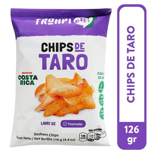 Snack Trohpi Oh! Taro - 126 g