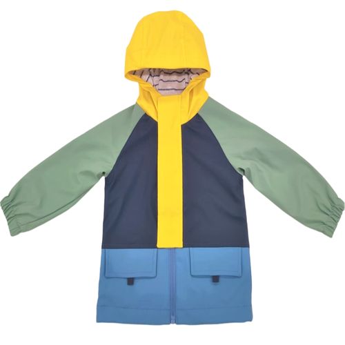 Chaqueta para lluvia George, con capucha -Talla 2
