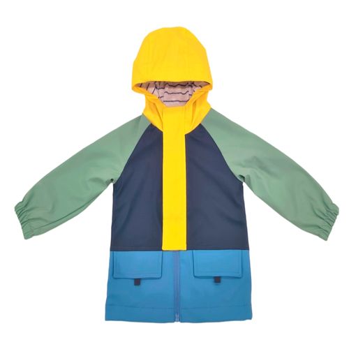 Chaqueta para lluvia George, con capucha -Talla 3