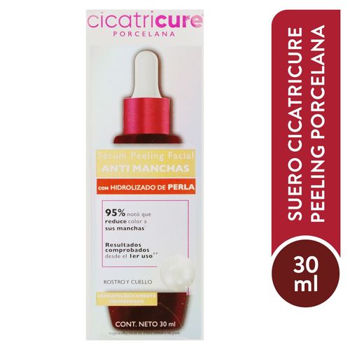 Suero Cicatricure Peeling Porcelana 30ml