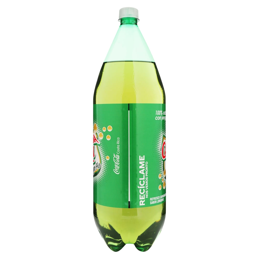 Comprar Refresc Gas Ginger Ale Canada Dry 2500ml | Walmart Costa Rica ...
