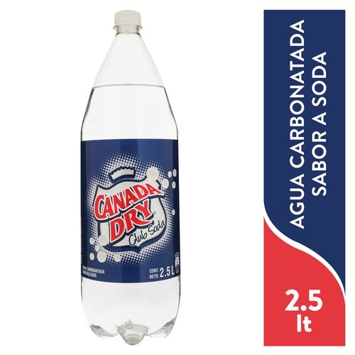 Gaseosa Canada Dry Soda Regular - 2.5 L