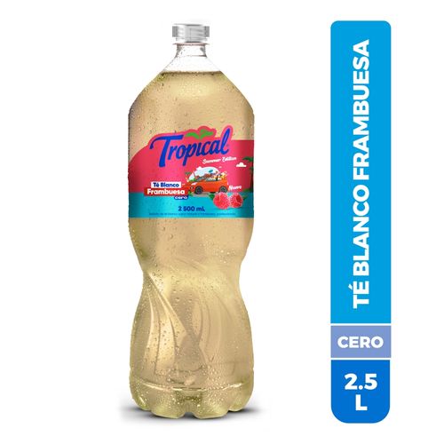 Té Blanco Tropical Frambuesa Cero - 2.5L