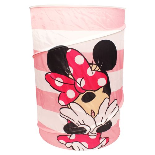 Cesto De Tela Pequeno 40x40x55cm Disney