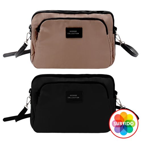 Bolso cruzado George, Surtido