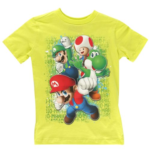 Playera Nintendo Super Mario