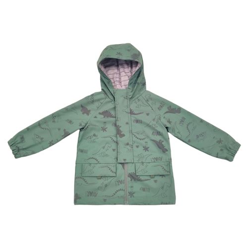 Chaqueta para lluvia George, con capucha -Talla 5