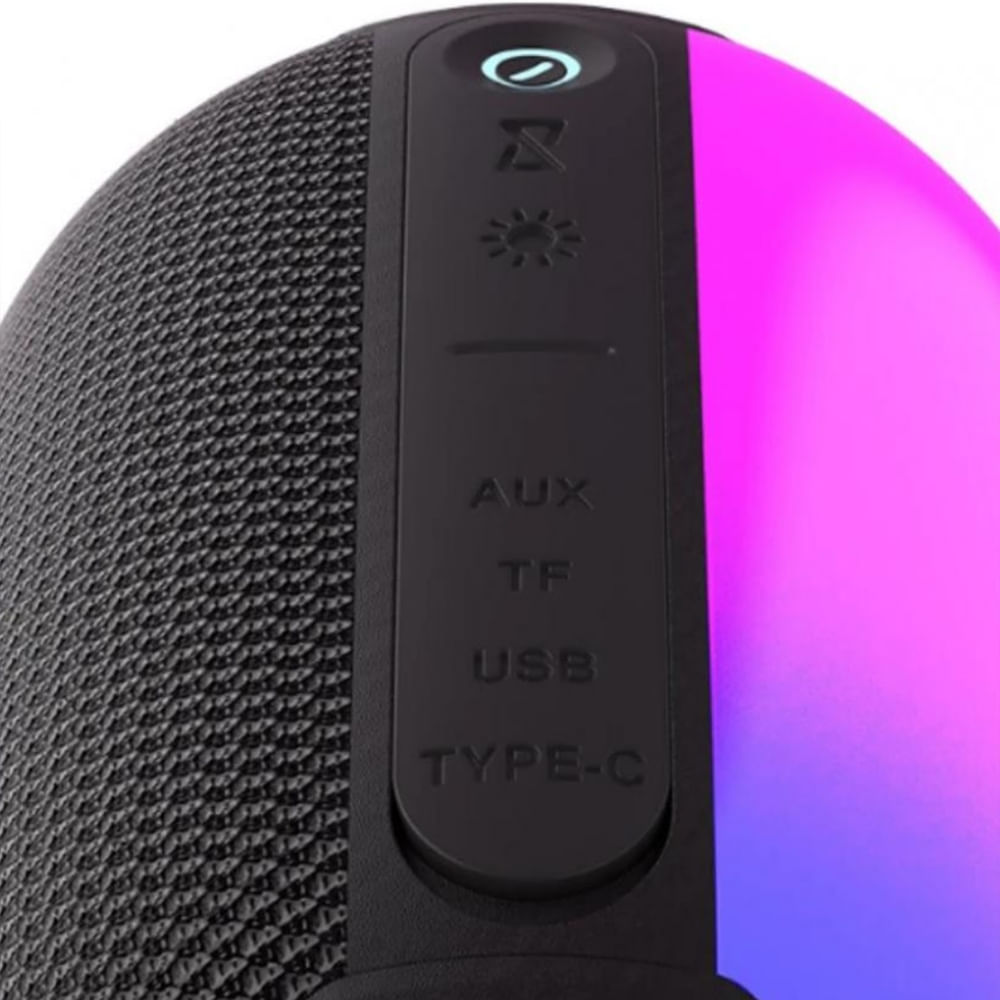 Comprar Bocina Klip Xtreme MM300KLX52 Kbs250bk con luz LED