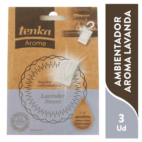 Ambientador Closet Tenka Lavanda 3ea