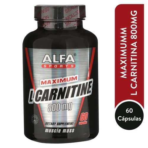 Alfa Sport L Carnitina 60tabs Ea