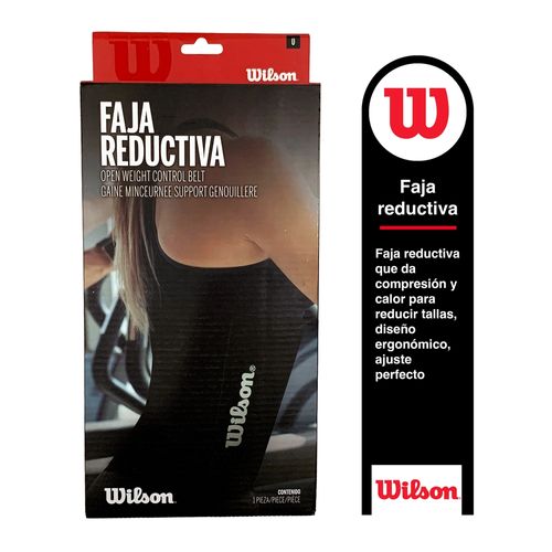 Faja Wilson, reductiva AW116 -Unitalla