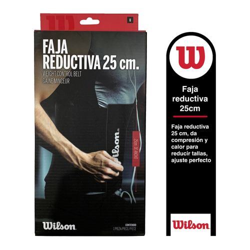 Faja Wilson, reductiva AW124 -Unitalla/25cm