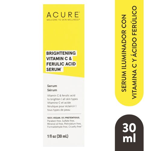 Crema Fac Acure Brightening Serum 30ml