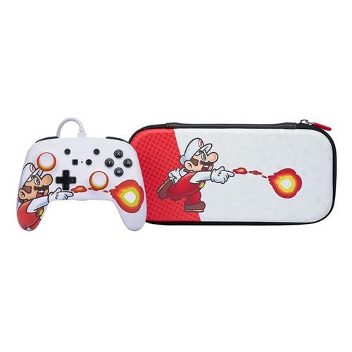 Estuche Nintendo con diseño de super mario