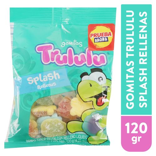 Gomitas Trululu Splash 120gr