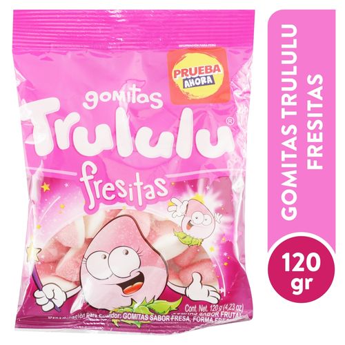 Gomitas Trululu fresitas - 120 g