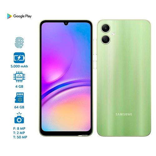 Celular Samsung A05 3GB 64GB