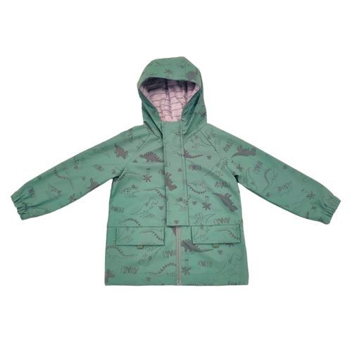 Chaqueta para lluvia George, con capucha -Talla 4