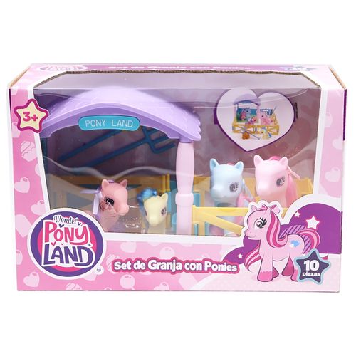 Granja Wonder Pony Land con Ponies